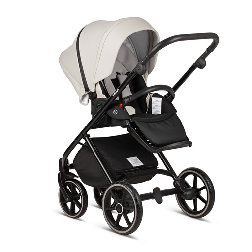 [B780300] B-Suvvy / Lummy Cloud Grey: Buggy seat + Car Seat Adapter + Rain Protection - HS87150010 - COO Europe