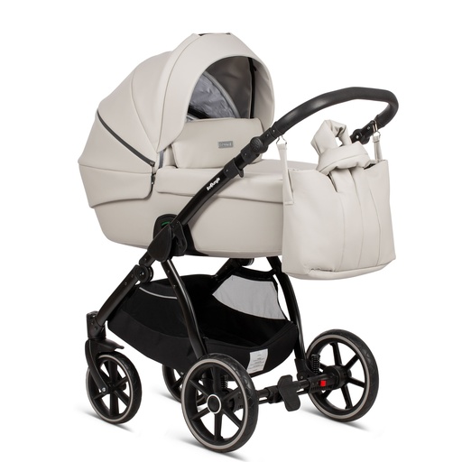 [B780310] B-Suvvy / Lummy Cloud Grey: Cradle + nursery Bag - HS87150010 - COO Europe