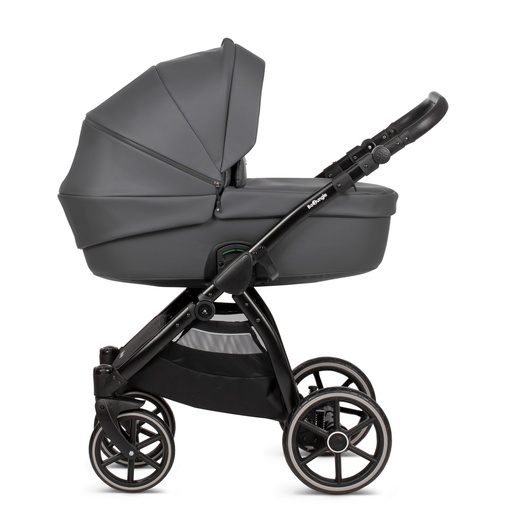 [B780410] B-Suvvy / Lummy Shadow Grey Cuire: Cradle + nursery Bag - HS87150010 - COO Europe