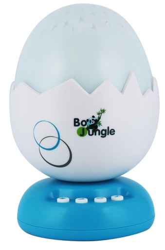 [B800510] B-Egg Night Light projector with Music Turquoise HS94052140 - COO CHINA