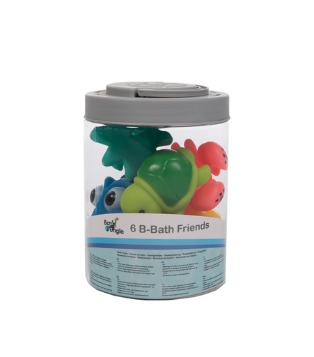[B900210] Gicleurs de bain avec sac de rangement 6 pcs HS95030095 - COO CHINA