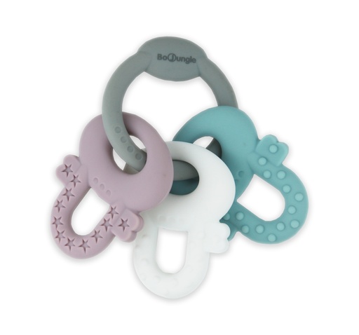 [B910300] B-Keys Silicone (Grey/White/Blue/Pink) - HS95030035 - COO China