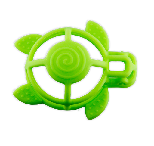 [B910460] B-Turtle Silicone Green  - HS95030035 - COO China