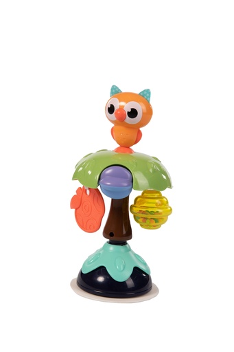 [B910810] B-Suction Toy Smart Owl - HS95030035 - COO CHINA