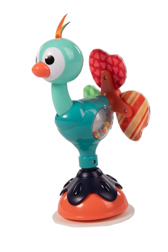 [B910820] B-Suction Toy Cute Peacock - HS95030035 - COO CHINA