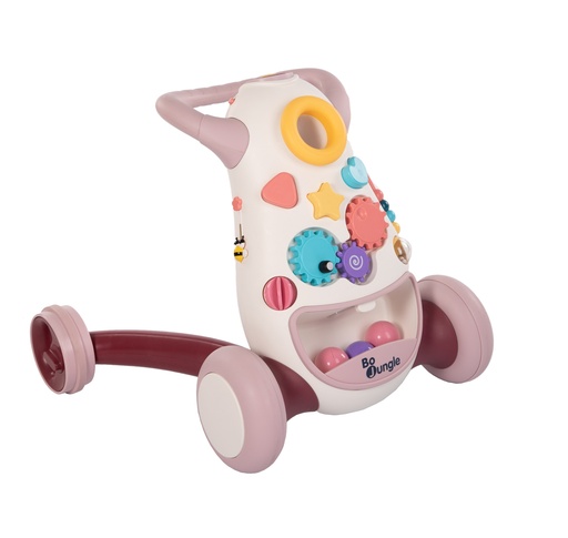 [B920010] B-Walking Aid Jumpy Pink - COO Chine