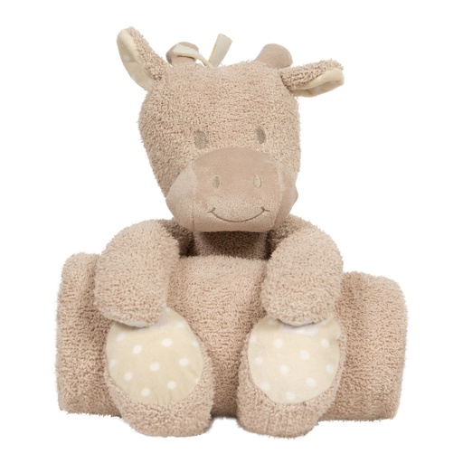 [B990120] B-Plush toy with blanket Senna HS95030041 - COO CHINA