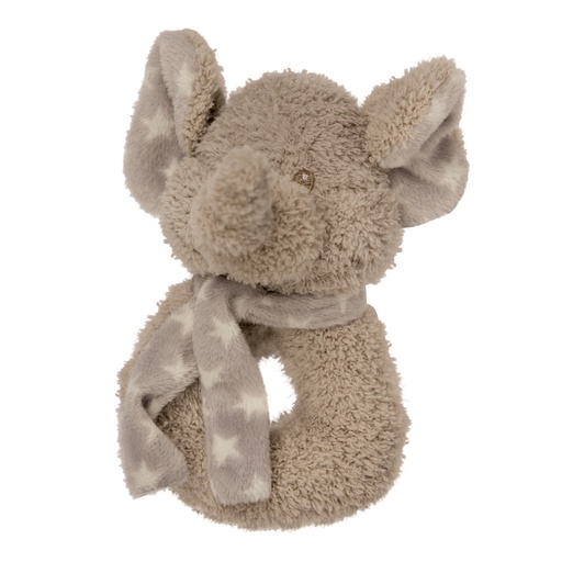 [B990310] B-Plush rattle Zimbe Elephant HS95030041 - COO CHINA