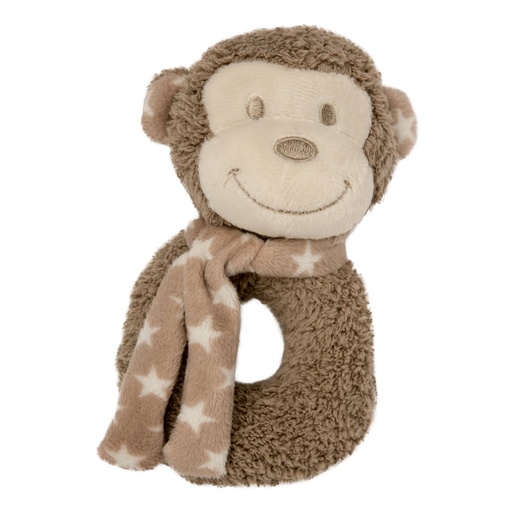 [B990330] B-Plush rattle Tambo Monkey HS95030041 - COO CHINA