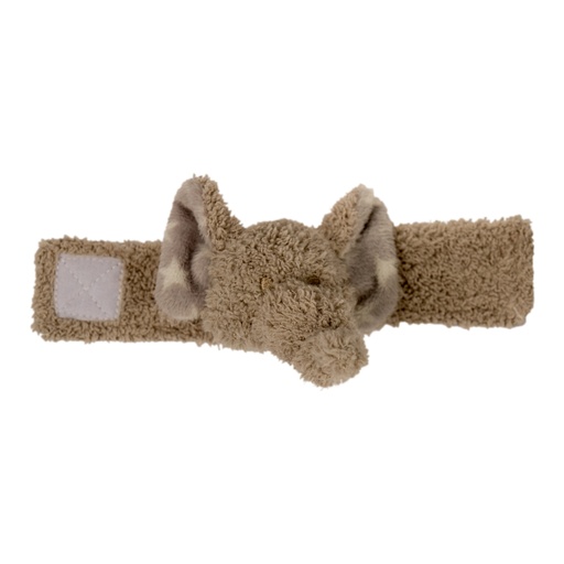 [B990610] B-Wrist rattle Zimbe Elephant HS95030041 - COO CHINA