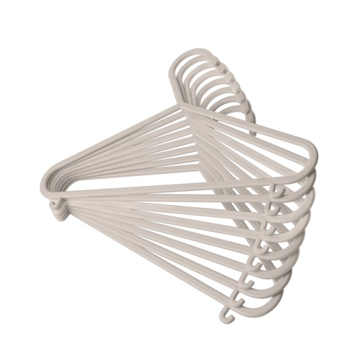 [MA0035] Maltex - Kapstokjes Baby Grijs 8-Pack HS39229000 - COO Europe