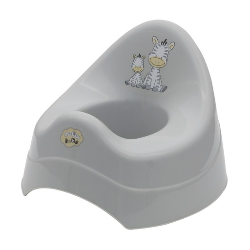 [MA6500] Maltex - WC-potje Grijs HS39222000 - COO Europe