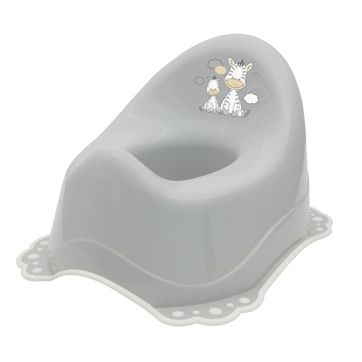 [MA6517] Maltex - Wc-Potje Deluxe grijs HS39222000 - COO Europe