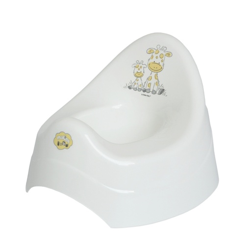[MA7552] Maltex - WC-potje Wit HS39222000 - COO Europe