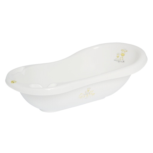 [MA7804] Maltex - Badje 84cm met uitlaat Wit HS39229000 - COO Europe