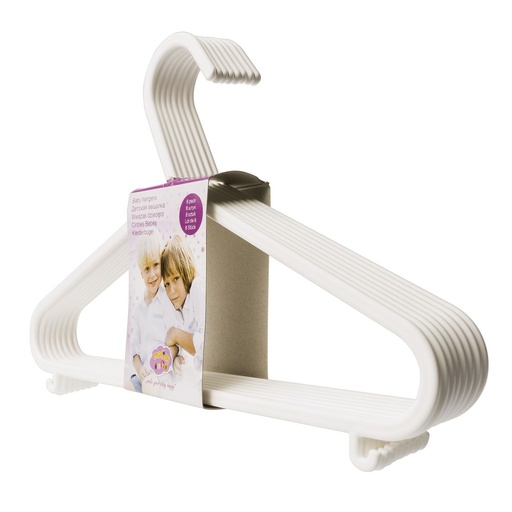 [MA8061] Maltex - Kapstokjes Baby Wit 8-Pack HS39229000 - COO Europe