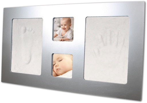 [X130011] Happy Hands - Large Frame Silver  - HS68159900 - COO China