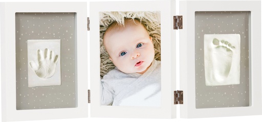 [X130017] Happy Hands - Baby Print Triple Frame Kit  - HS68159900 - COO China