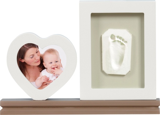[X130020] Happy Hands - Desktop Heart Print Frame Kit  - HS68159900