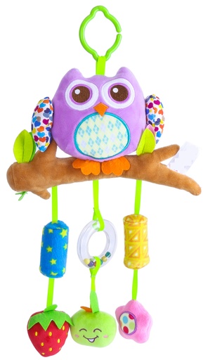 [B926100] B-Hang On Toy Chime Owl