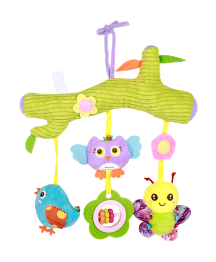 [B926110] B-Hang On Toy Tsjirping Tree- HS95030021 - COO China