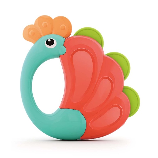 [B925120] B-Rattle Symphony Peacock - HS95030035 - COO China