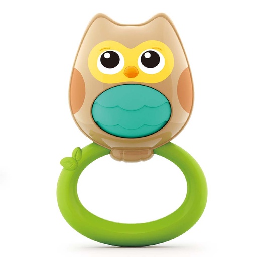 [B925140] B-Rattle Symphony Owl - HS95030035 - COO China
