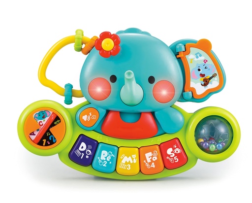 [B925300] B-Elephant Piano - HS95030035 - COO China