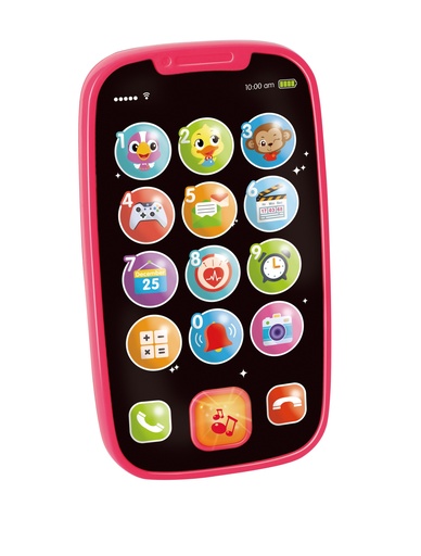 [B925220] B-My First Smart phone Red - HS95030035 - COO China