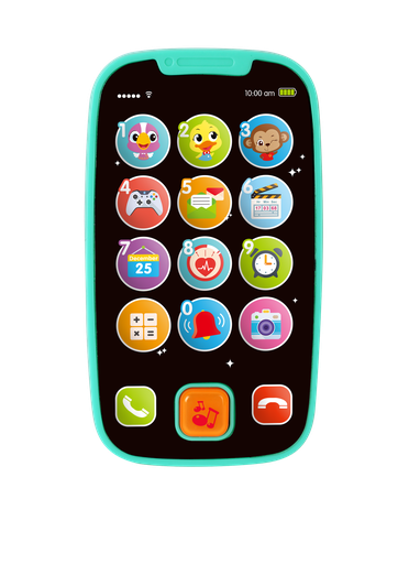 [B925230] B-My First Smart phone Blue - HS95030035 - COO China