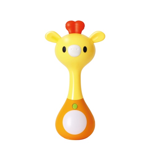 [B925700] B-Light & & Music Rattle Giraffe - HS95030035 - COO China