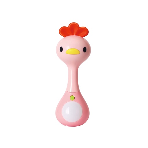 [B925720] B-Light & Music Rattle Chicken - HS95030035 - COO China