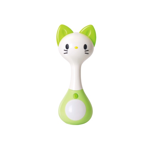 [B925730] B-Light & Music Rattle Cat - HS95030035 - COO China