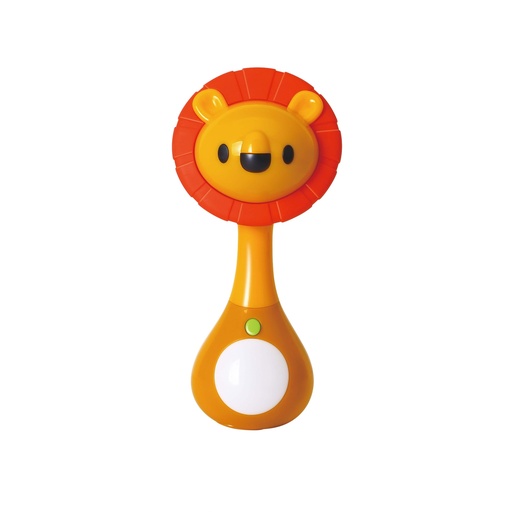 [B925740] B-Light & Music Rattle Lion - HS95030035 - COO China