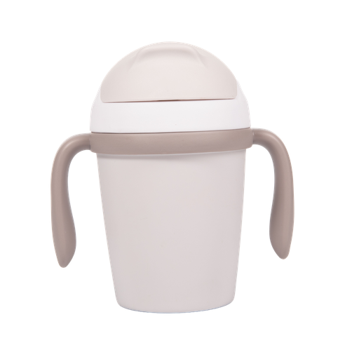 [B552000] B-Drinking cup CPLA Biodegradable Grey  - HS39241000 - COO China