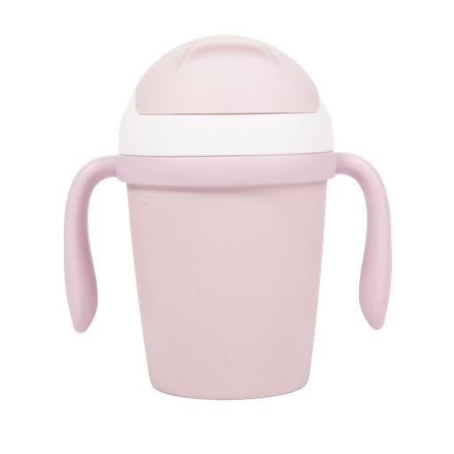 [B552010] B-Drinking cup CPLA Biodegradable Pink  - HS39241000 - COO China