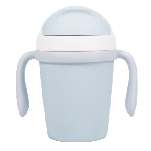 [B552020] B-Drinking cup CPLA Biodegradable Bleu - HS39241000 - COO CHINA