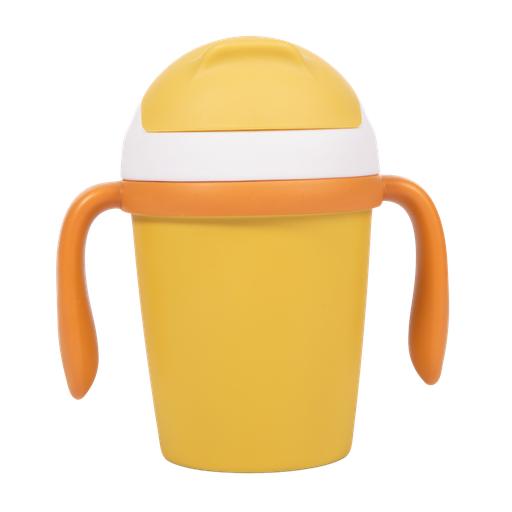[B552040] B-Drinking cup CPLA Biodegradable Ochre  - HS39241000 - COO China