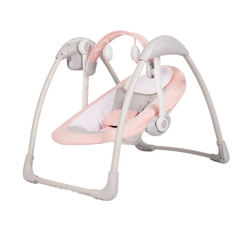 [B700640] B-Dolphy Swing Pink Grey