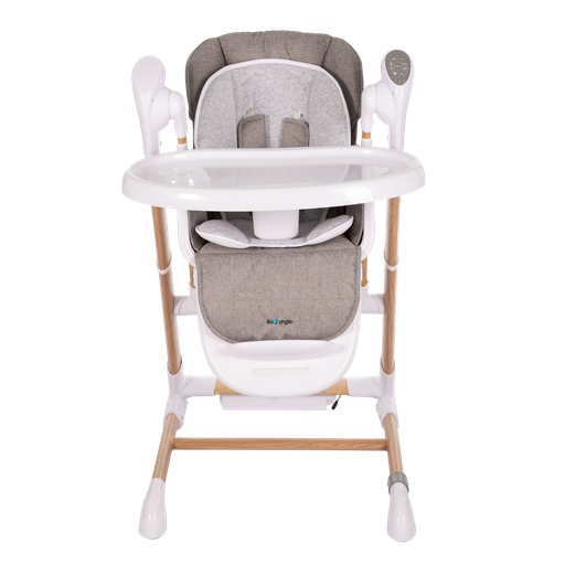 [B720110] B-Swinging High Chair Pure White - HS94017190 - COO China