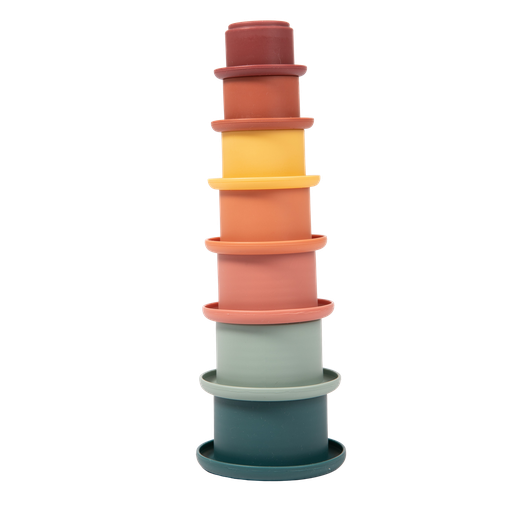 [B900240] B- Stacking Cups Bath Toys Cool Classic - HS95030035 - COO China