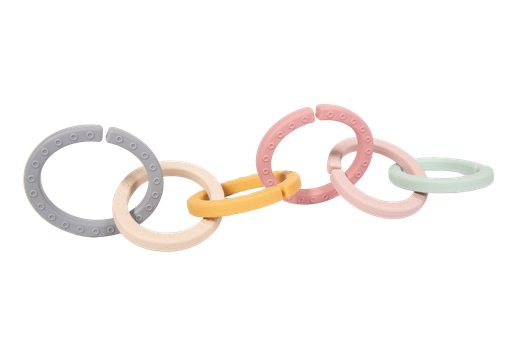 [B931030] B-Silicone rings (6 pc)
