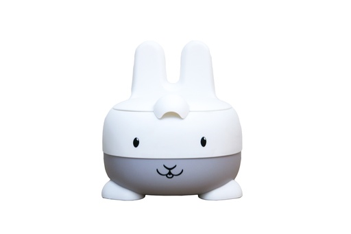 [B415000] B-Bunny Potty Grey/White