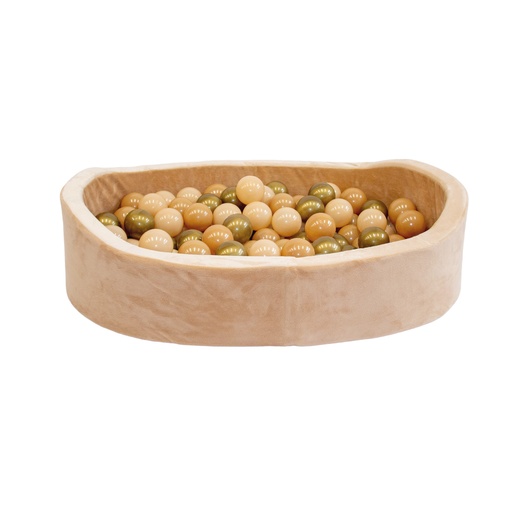 [B910630] B-Piscine à Balles Goldy 120 Balles Incl. - HS95030041 - COO China