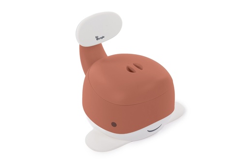 [B410450] Whale Potty Terracotta HS39222000 - COO China (kopie)