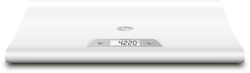 [B400800] B-Digital Baby Scale