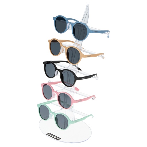 [X3110999] Dooky - Perpex display stand sunglasses 5 positions