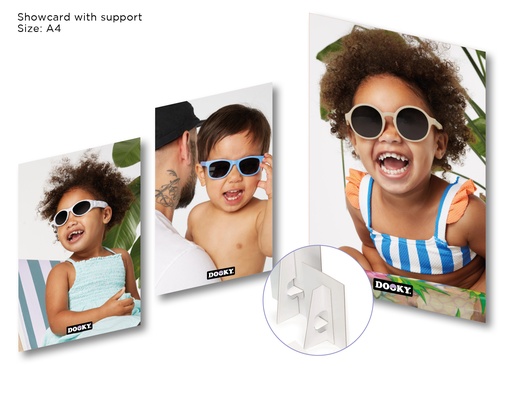 [X9126908] Dooky - Showcard A4 sunglasses Fiji