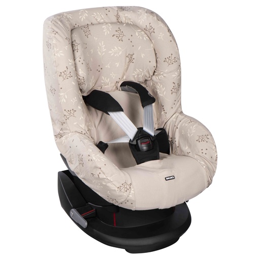 [X1426823] Dooky - Seat cover group 1 Romantic Leaves Beige - HS87150090 - COO China