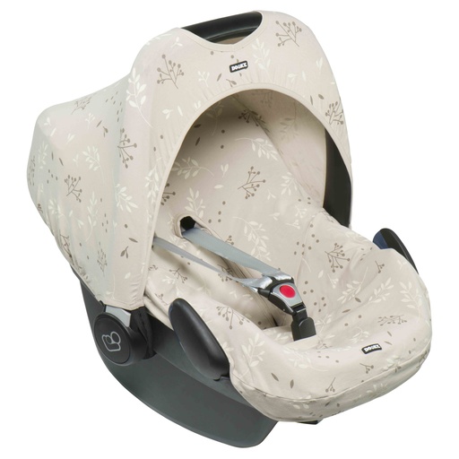 [X1226303] Dooky - Protection solaire Hoody Romantic Leaves Beige - HS87150090 - COO Chine